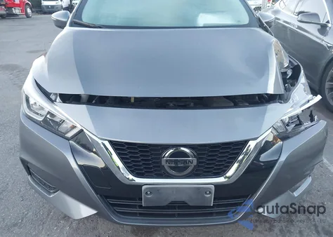 2021 Nissan Versa Sv Xtronic Cvt z USA, uszkodzony, nr VIN 3N1CN8EV3ML890829